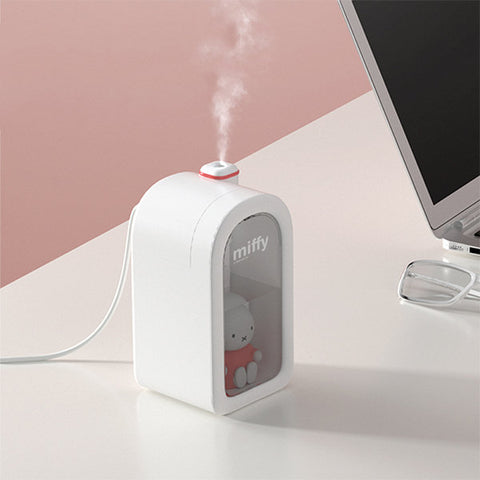 Cute Miffy Humidifier - Pink - Blue