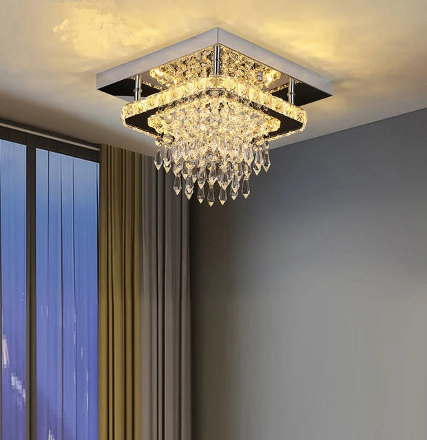 Crystal Ceiling Light