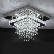 Crystal Ceiling Light