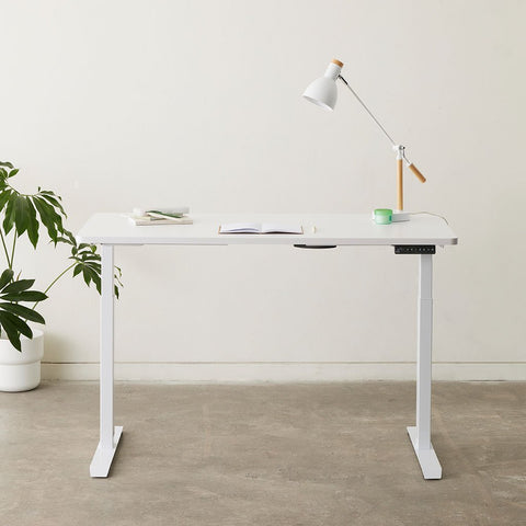 White Office Desk