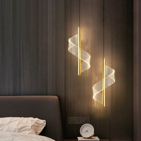 Nordic Ribbon Pendant Light