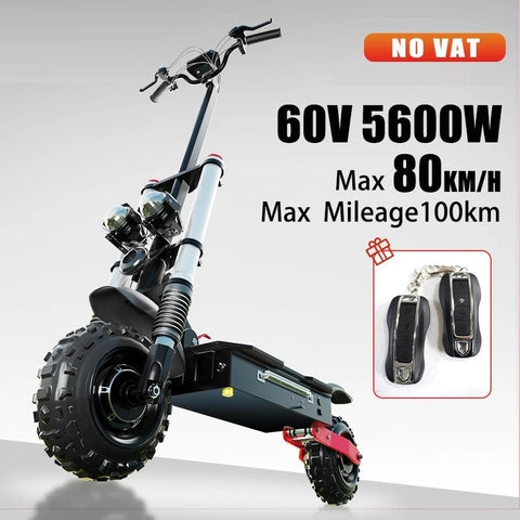 Premium Dual Drive Electric Scooter