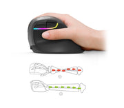 Mini Wireless Silent Ergonomic Mouse