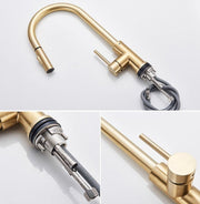 Kitchen faucet with Sensor | Pull out hose |