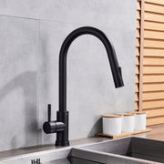 Kitchen faucet with Sensor | Pull out hose |