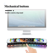 3D Creative Smart Rechargeable Bluetooth Speaker