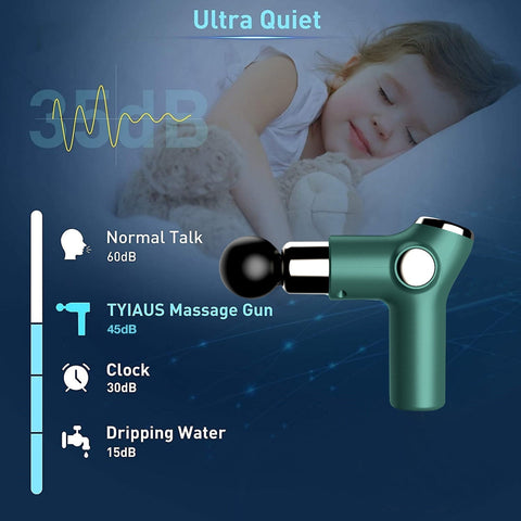 Mini Electric Muscle Massage Gun