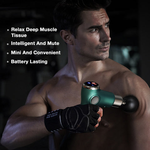 Mini Electric Muscle Massage Gun