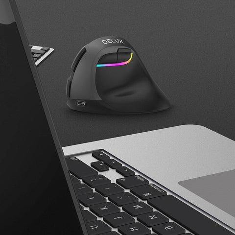 Mini Wireless Silent Ergonomic Mouse