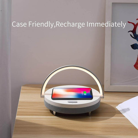 Base Wireless Charger Speaker