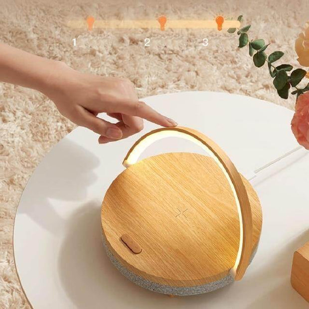 Base Wireless Charger Speaker