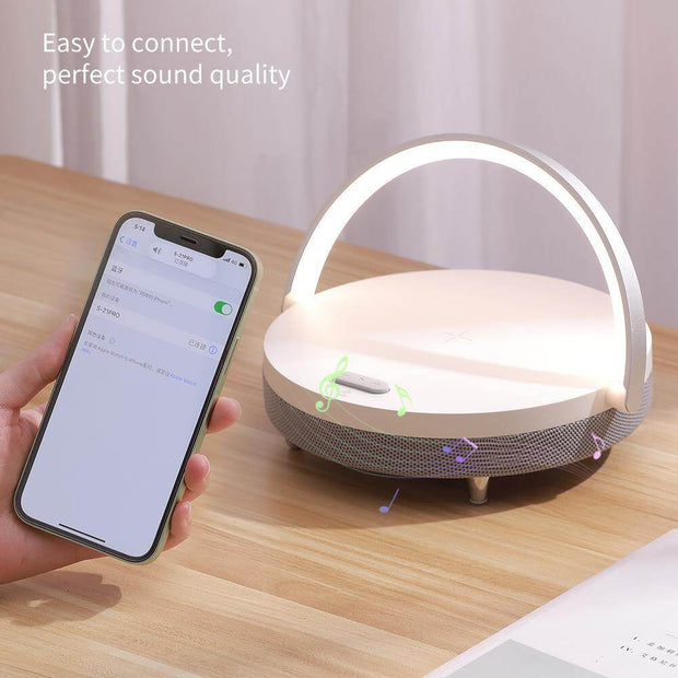 Base Wireless Charger Speaker