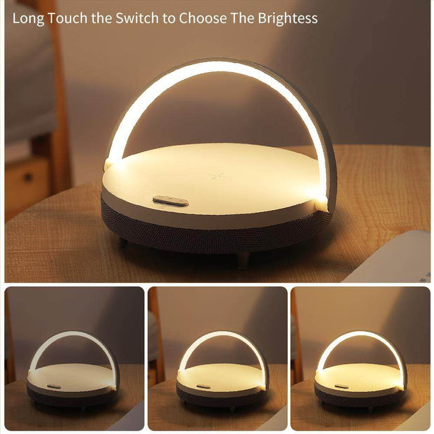 Base Wireless Charger Speaker