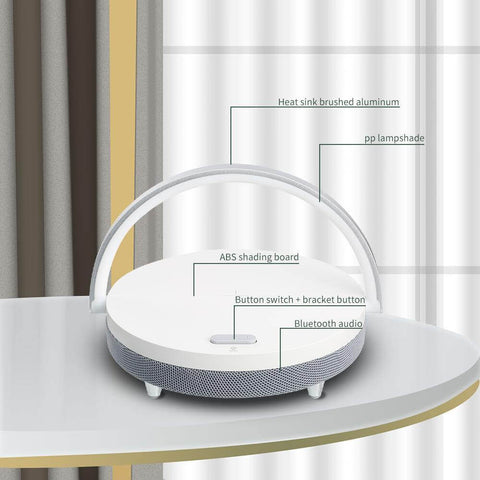 Base Wireless Charger Speaker