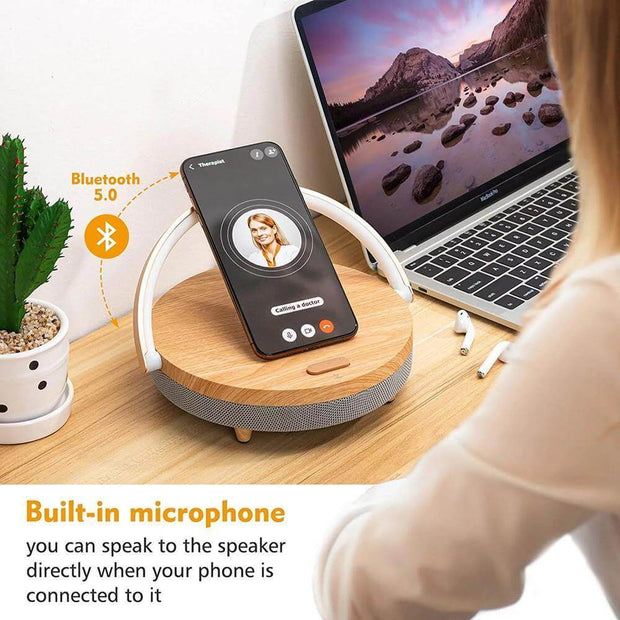 Base Wireless Charger Speaker