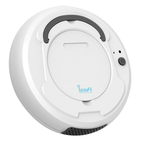 3-IN-1 AUTO RECHARGEABLE SMART SWEEPING ROBOT VACUUM CLEANER