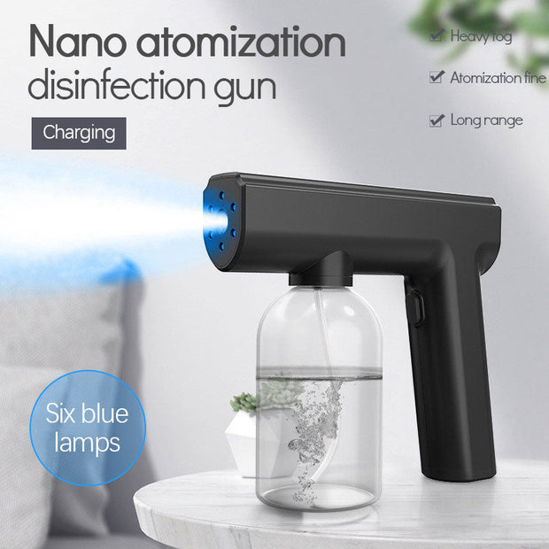 DISINFECTION SPRAY GUN WITH NANO ATOMIZER