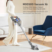 ULTRA CORDLESS VACUUM CLEANER 4-IN-1 HANDHELD