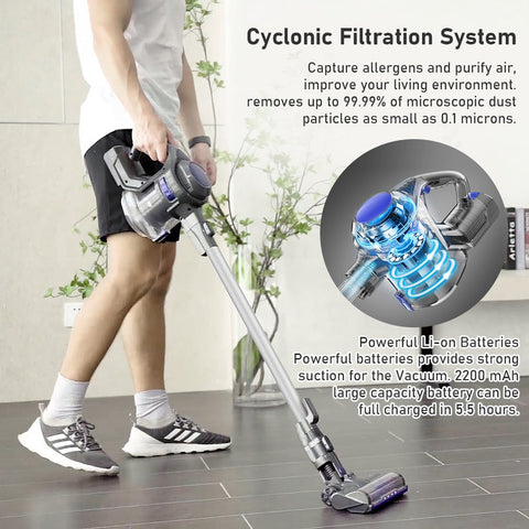 ULTRA CORDLESS VACUUM CLEANER 4-IN-1 HANDHELD