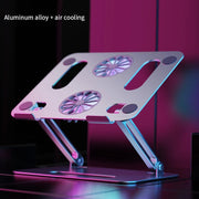 Foldable Laptop Stand With Cooling Fan