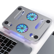 Foldable Laptop Stand With Cooling Fan