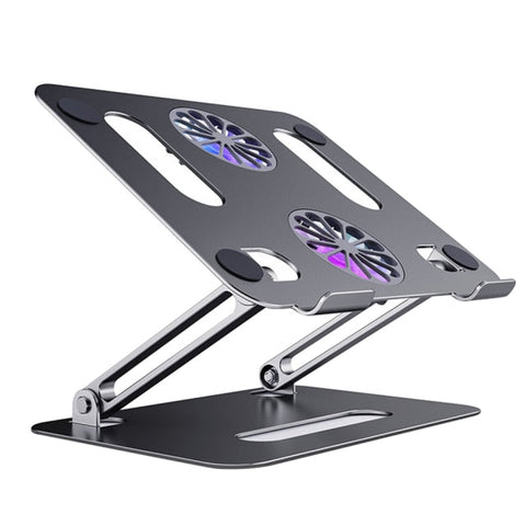 Foldable Laptop Stand With Cooling Fan