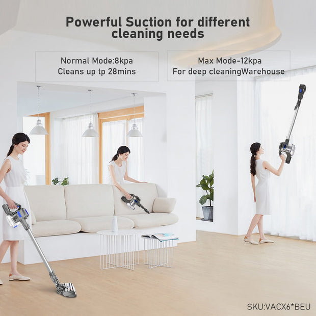 ULTRA CORDLESS VACUUM CLEANER 4-IN-1 HANDHELD