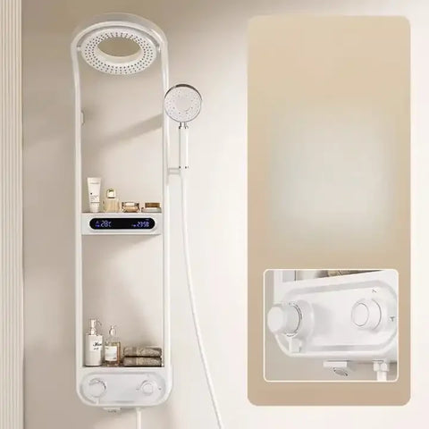 Spa Rain Digital Shower Set