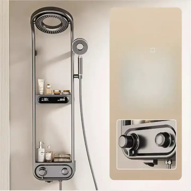 Spa Rain Digital Shower Set