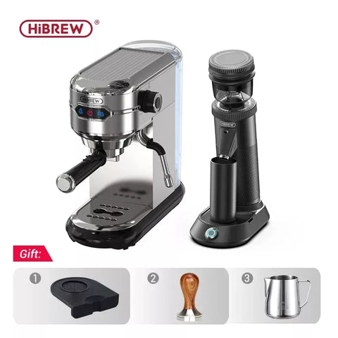 HiBREW Coffee Maker Cafetera 20 Bar Machine Hot Water H11