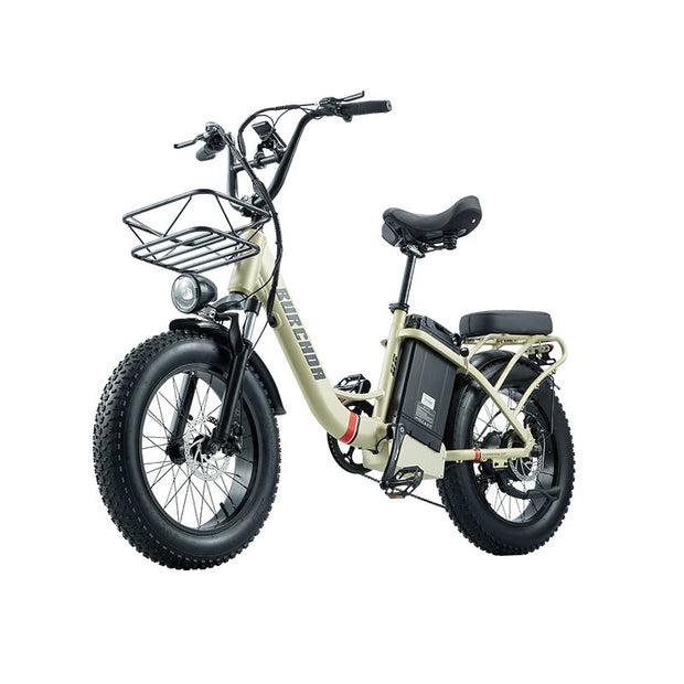 BURCHDA U8 Electric Bike 1000W Motor 48V