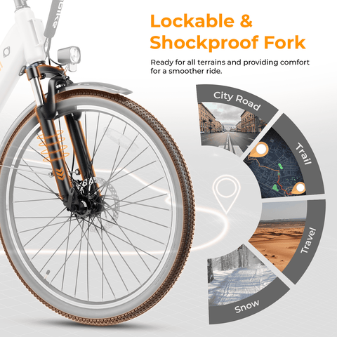 Cityscape 2.0 Electric Bike