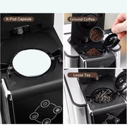 3-in-1 Single Serve Coffee Maker Instant Brewer