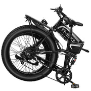 Mountain E Bike, Full Suspension Folding Ebike,
