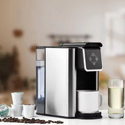 3-in-1 Single Serve Coffee Maker Instant Brewer