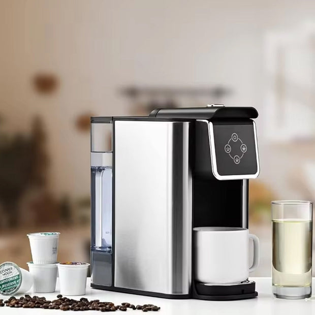 3-in-1 Single Serve Coffee Maker Instant Brewer
