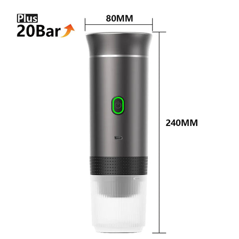 3-in-1 Portable Electric Espresso Maker (Wireless)