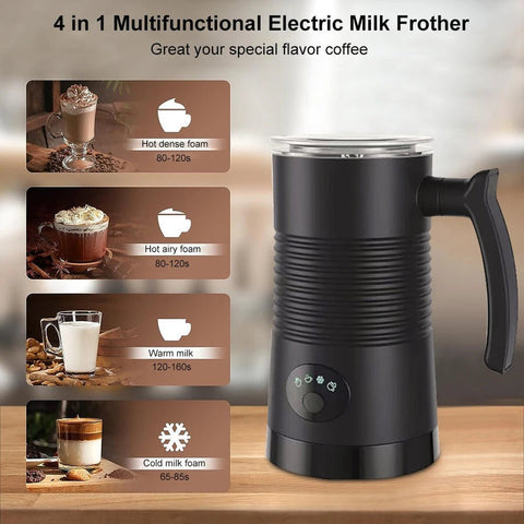 Electric Latte Cappuccino Milk Frother