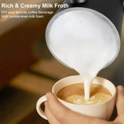 Electric Latte Cappuccino Milk Frother