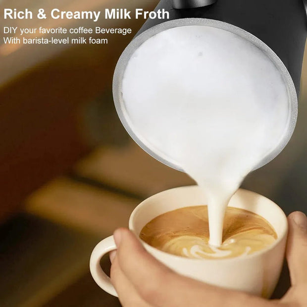 Electric Latte Cappuccino Milk Frother