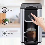 3-in-1 Single Serve Coffee Maker Instant Brewer