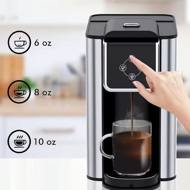 3-in-1 Single Serve Coffee Maker Instant Brewer