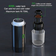 3-in-1 Portable Electric Espresso Maker (Wireless)