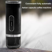 Electric 3 in 1 Portable Coffee Maker