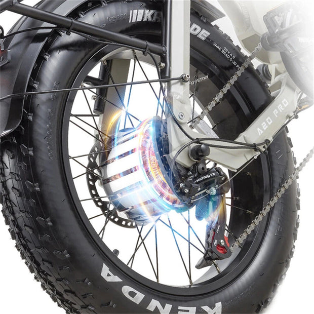 CEAYA A20pro Electric Bike 48V 20Ah 500W 20 Gray