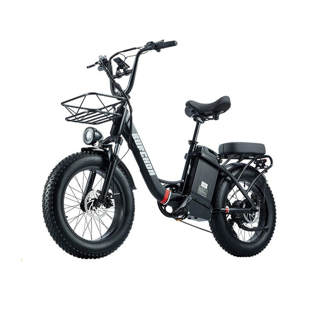 BURCHDA U8 Electric Bike 1000W Motor 48V