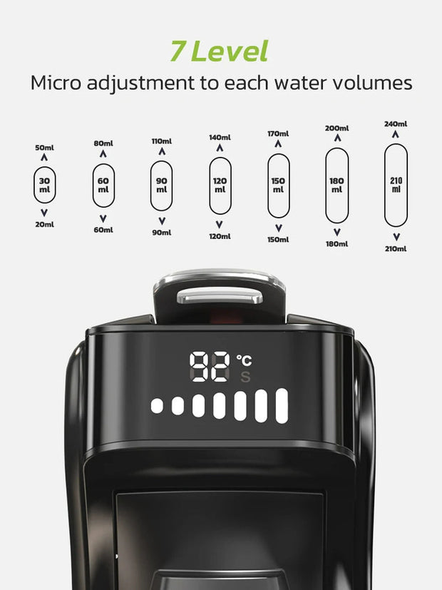 HiBREW H1B 6-in-1 Capsule Coffee Machine