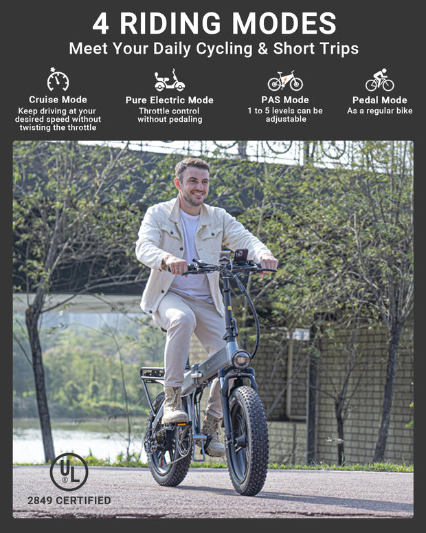 Folding Electric Bike for Adults 1200W Peak Motor,30/28MPH 60 Miles, Fat Tire Foldable Ebike Commute with NFC/Anti-Theft/Hydraulic Brakes,UL Certified Electric Bicycle