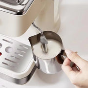 20-Bar Semi-Auto Espresso Machine with Milk Frother