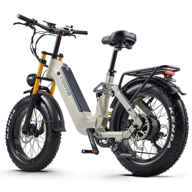 CEAYA A20pro Electric Bike 48V 20Ah 500W 20 Gray